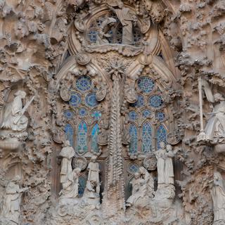 Photo Textures of Sagrada Familia